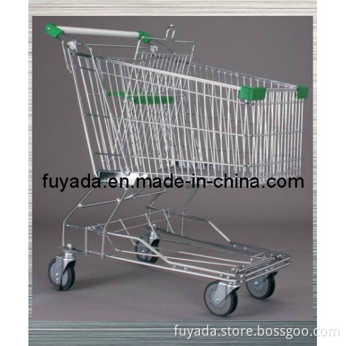 Asia Style Shopping Cart/ Trolley with High Quality